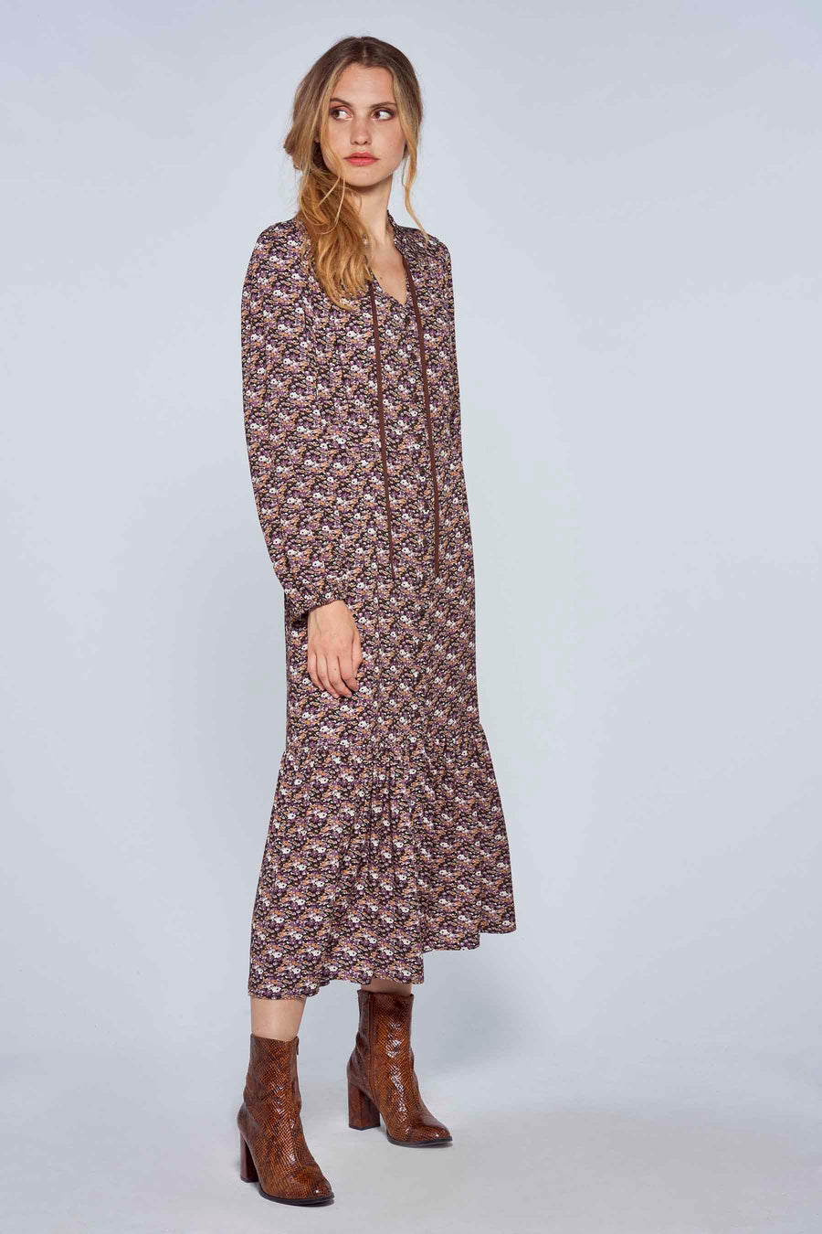 Robe - multicolore