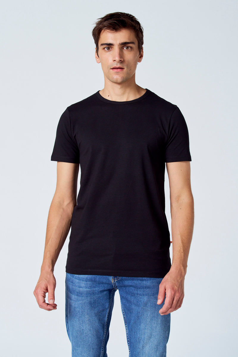 T-shirt (manches courtes) Noir - Le Fabuleux Marcel de Bruxelles