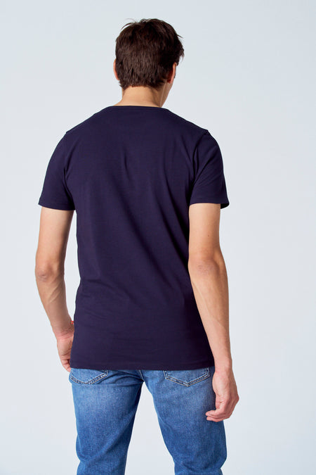 T-shirt (manches courtes) Bleu - Le Fabuleux Marcel de Bruxelles