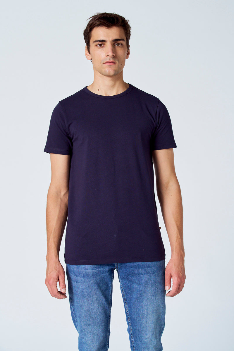 T-shirt (manches courtes) Bleu - Le Fabuleux Marcel de Bruxelles