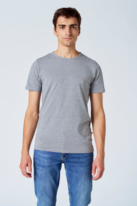 T-shirt (manches courtes) Gris - Le Fabuleux Marcel de Bruxelles