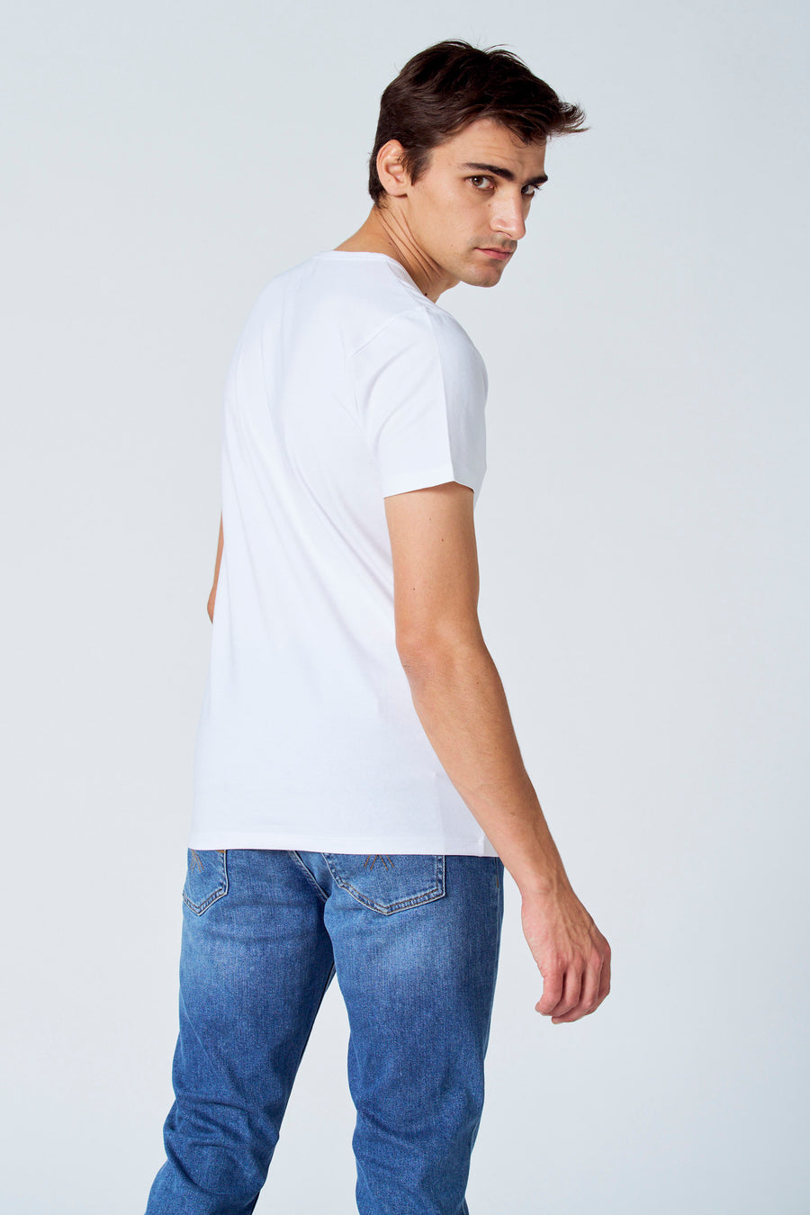 T-shirt - blanc - Le Fabuleux Marcel de Bruxelles