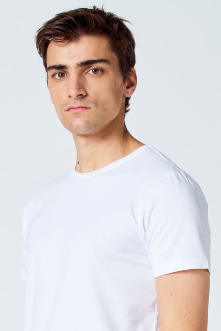 T-shirt (manches courtes) Blanc - Le Fabuleux Marcel de Bruxelles