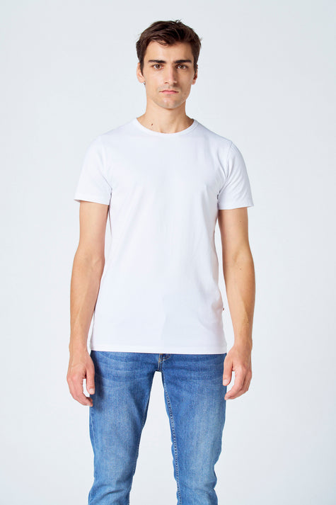 T-shirt (manches courtes) Blanc - Le Fabuleux Marcel de Bruxelles