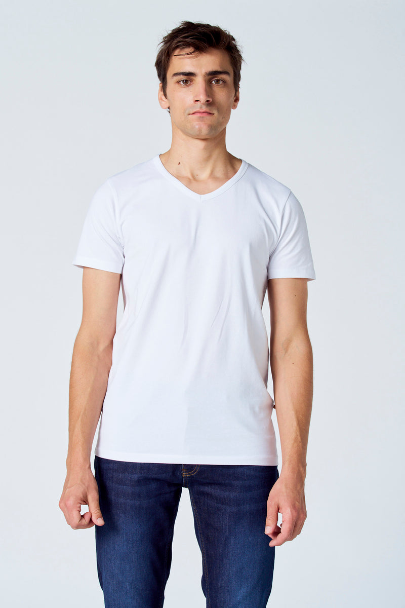 T-shirt (manches courtes) Blanc - Le Fabuleux Marcel de Bruxelles