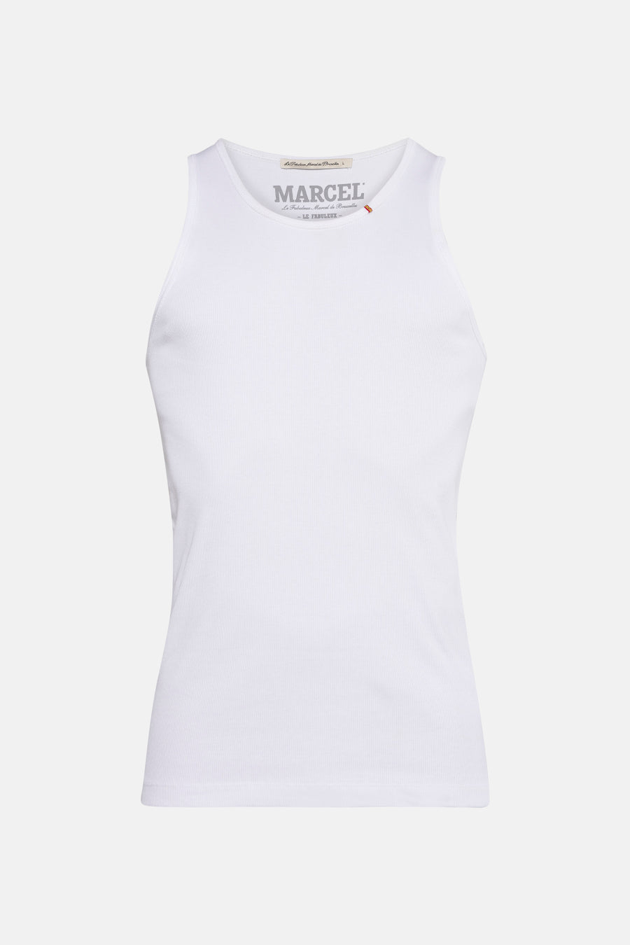 Top - blanc - Le Fabuleux Marcel de Bruxelles