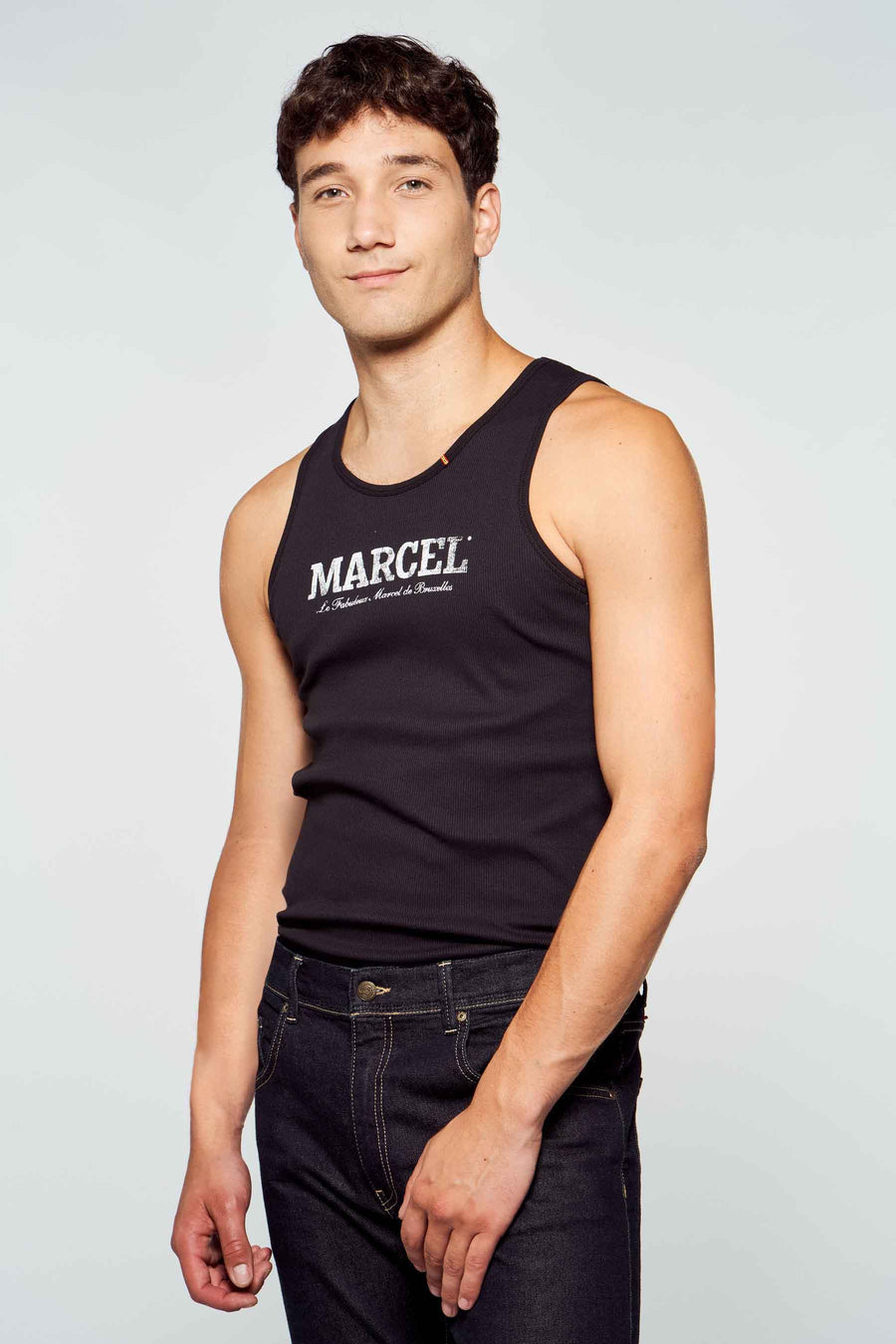 Top - noir - Le Fabuleux Marcel de Bruxelles