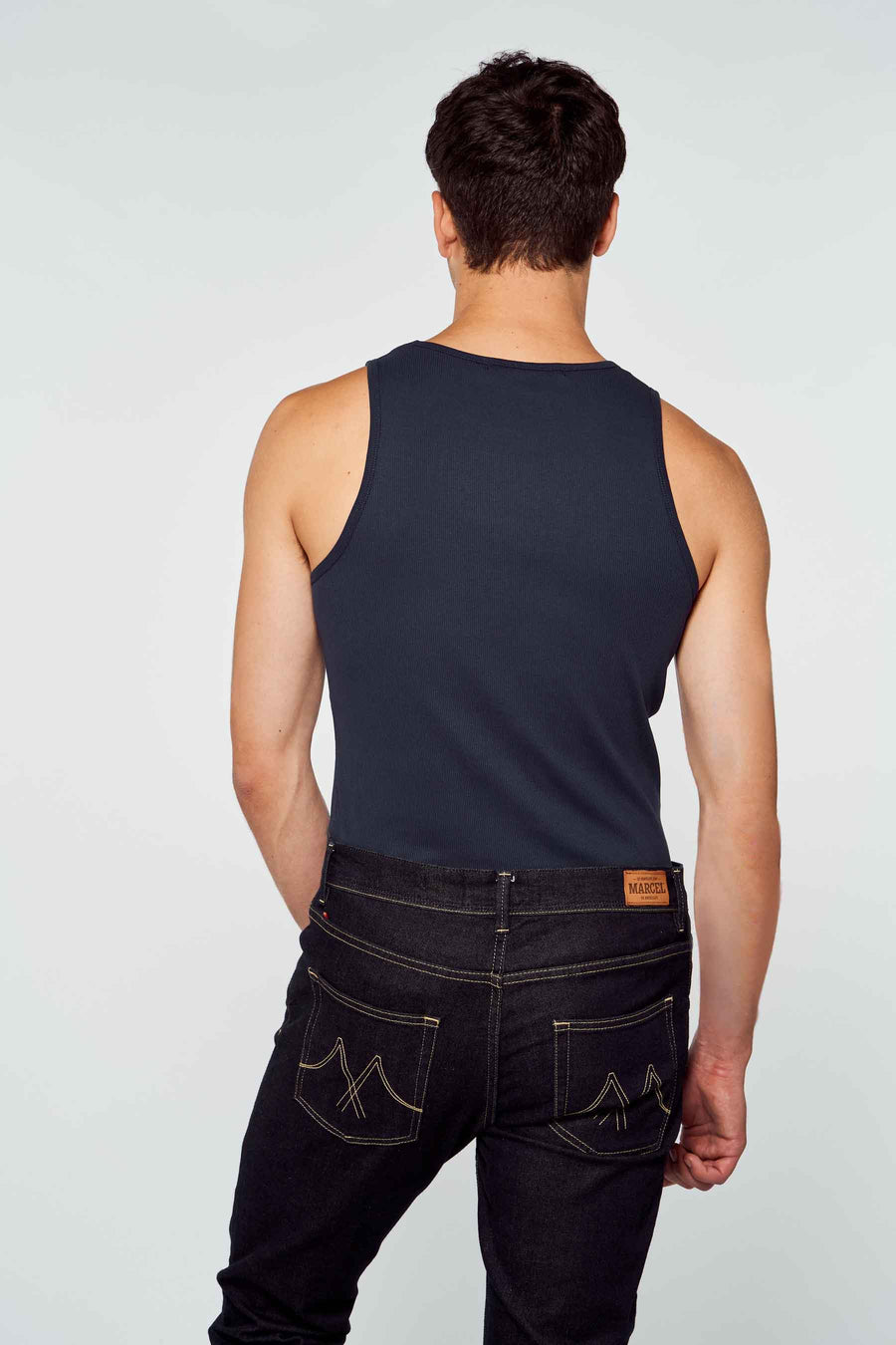 Top - bleu - Le Fabuleux Marcel de Bruxelles