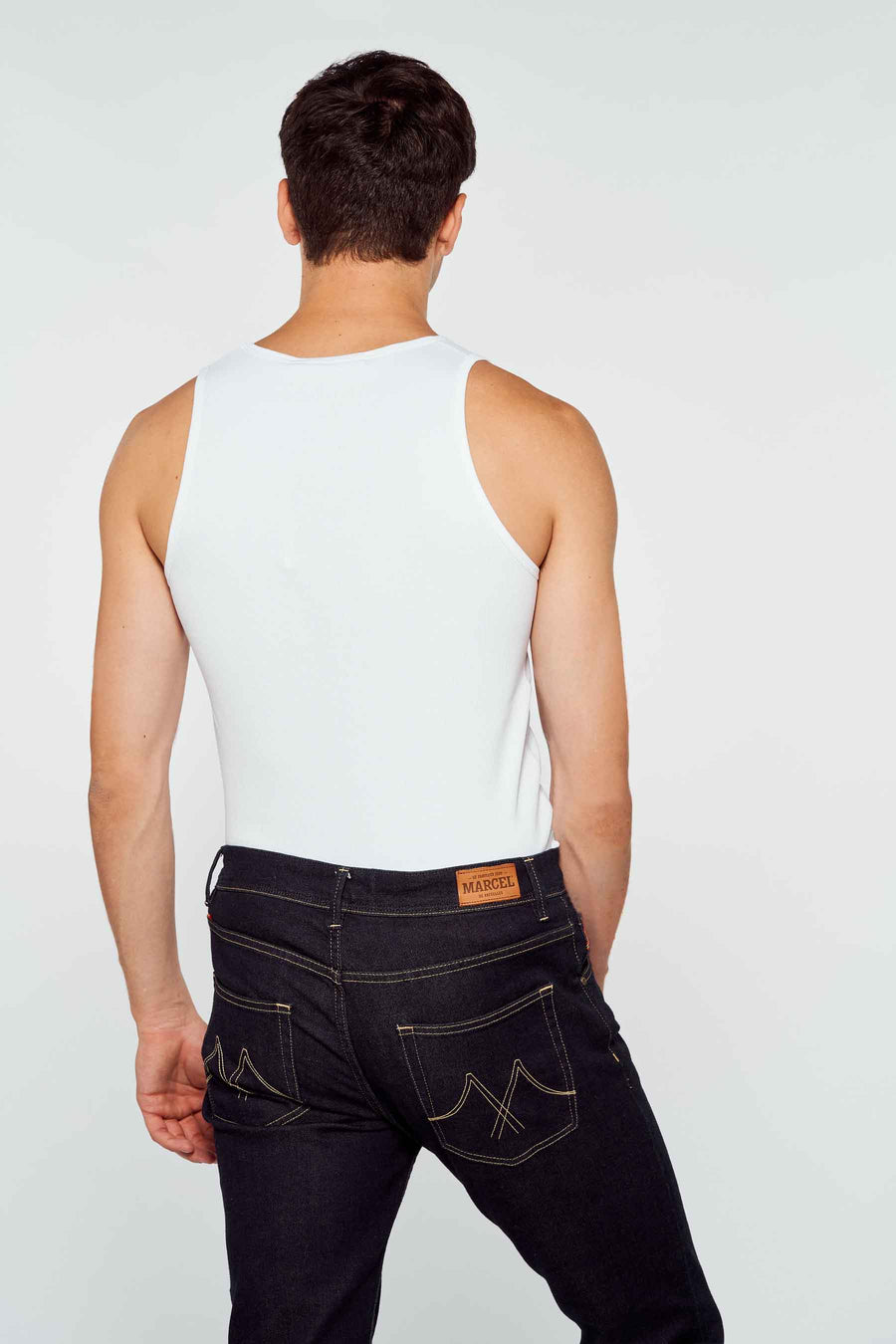 Top - blanc - Le Fabuleux Marcel de Bruxelles