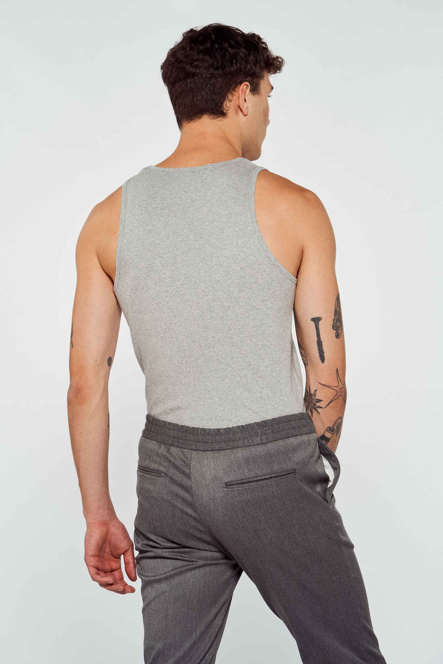 Top - gris - Le Fabuleux Marcel de Bruxelles