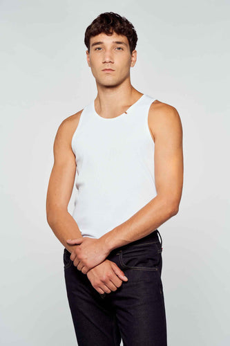 Top - blanc