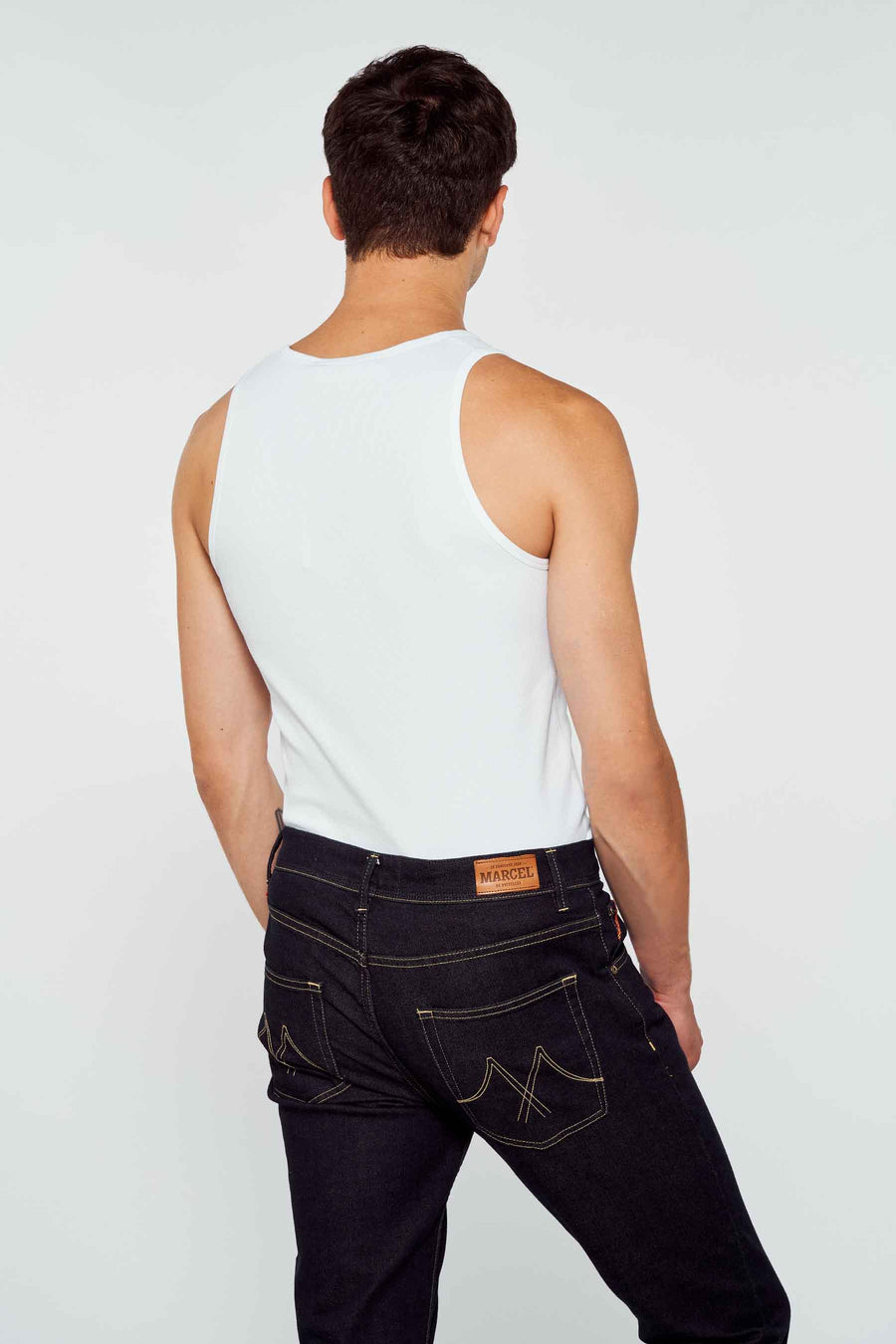 Top - blanc - Le Fabuleux Marcel de Bruxelles