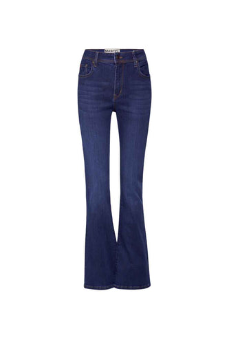 LE JEAN BOOT - dark blue denim