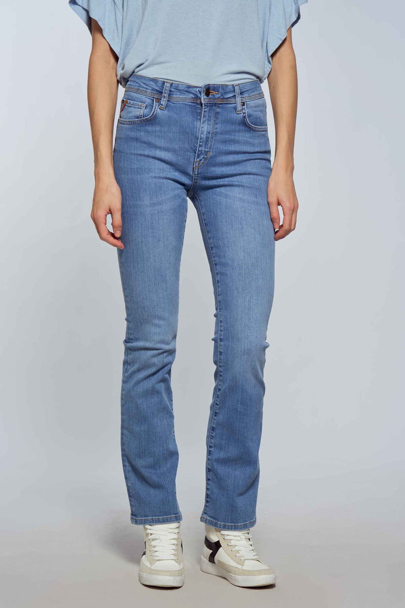Jeans bootcut Dark blue denim - Le Fabuleux Marcel de Bruxelles
