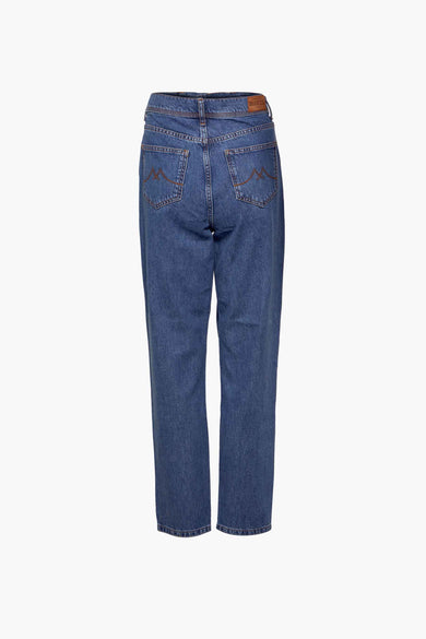 Mom Jeans Dark blue denim - Le Fabuleux Marcel de Bruxelles
