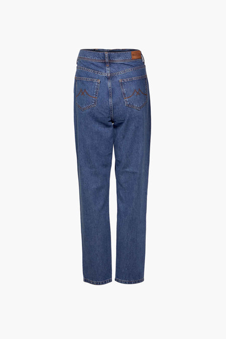 Mom Jeans Dark blue denim - Le Fabuleux Marcel de Bruxelles