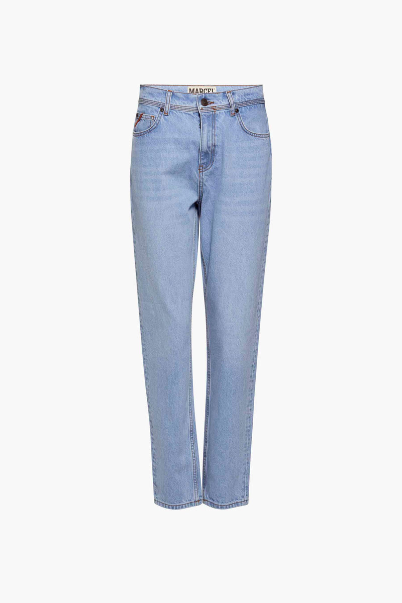 Mom Jeans Light blue denim - Le Fabuleux Marcel de Bruxelles