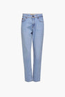 Mom Jeans Light blue denim - Le Fabuleux Marcel de Bruxelles