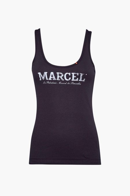 Débardeur Noir - Le Fabuleux Marcel de Bruxelles