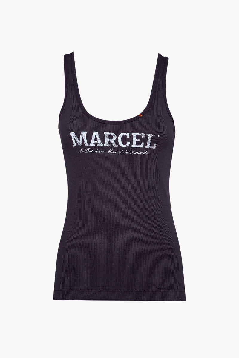 Débardeur Noir - Le Fabuleux Marcel de Bruxelles