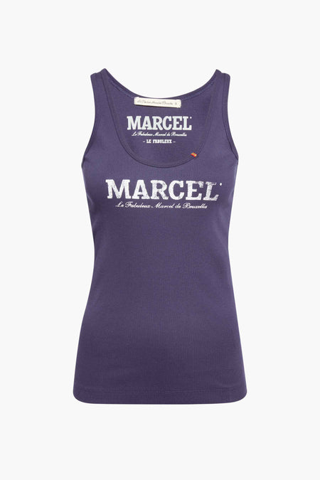 Débardeur Bleu - Le Fabuleux Marcel de Bruxelles