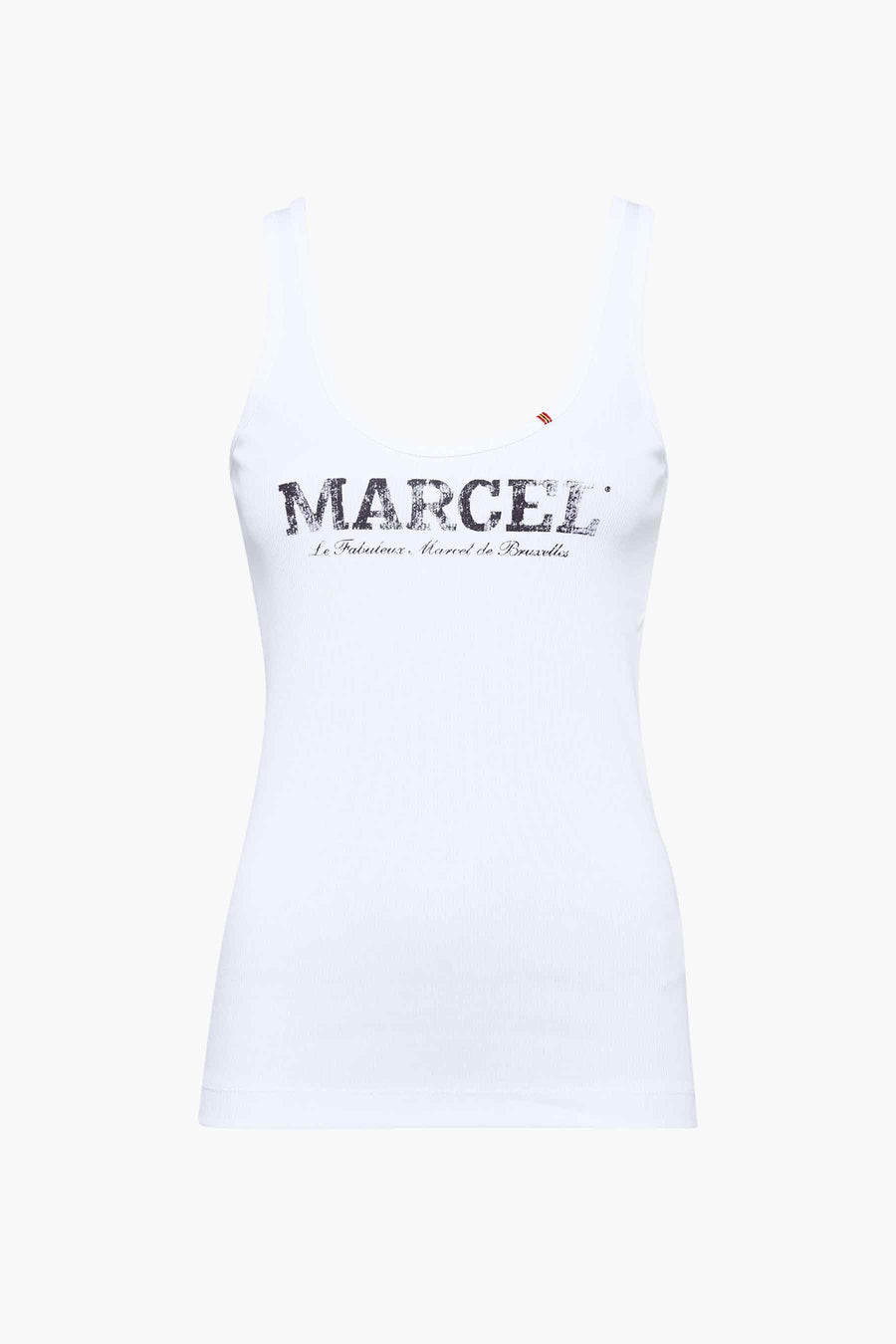 Top - blanc - Le Fabuleux Marcel de Bruxelles