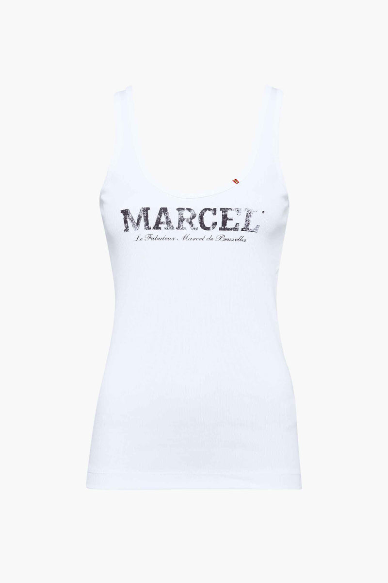 Top - blanc
