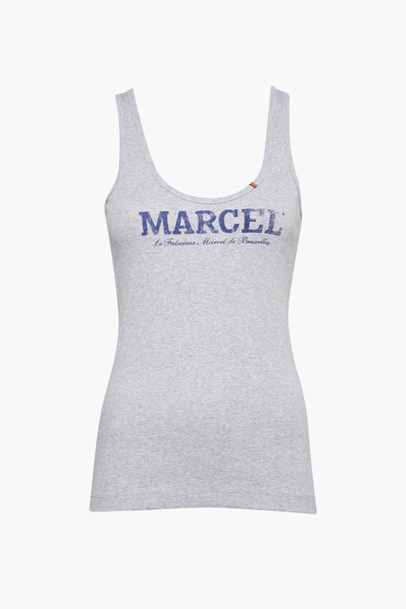 Débardeur Gris - Le Fabuleux Marcel de Bruxelles