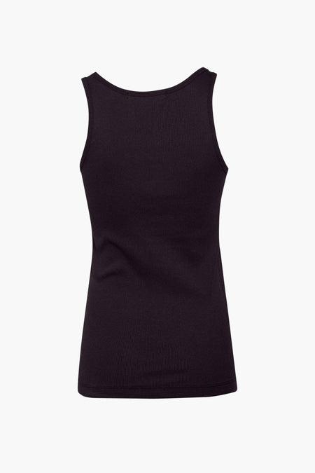 Top - noir