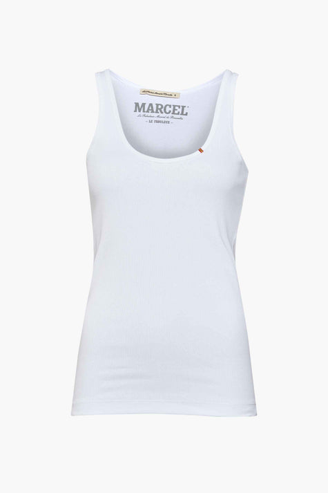 Top - blanc