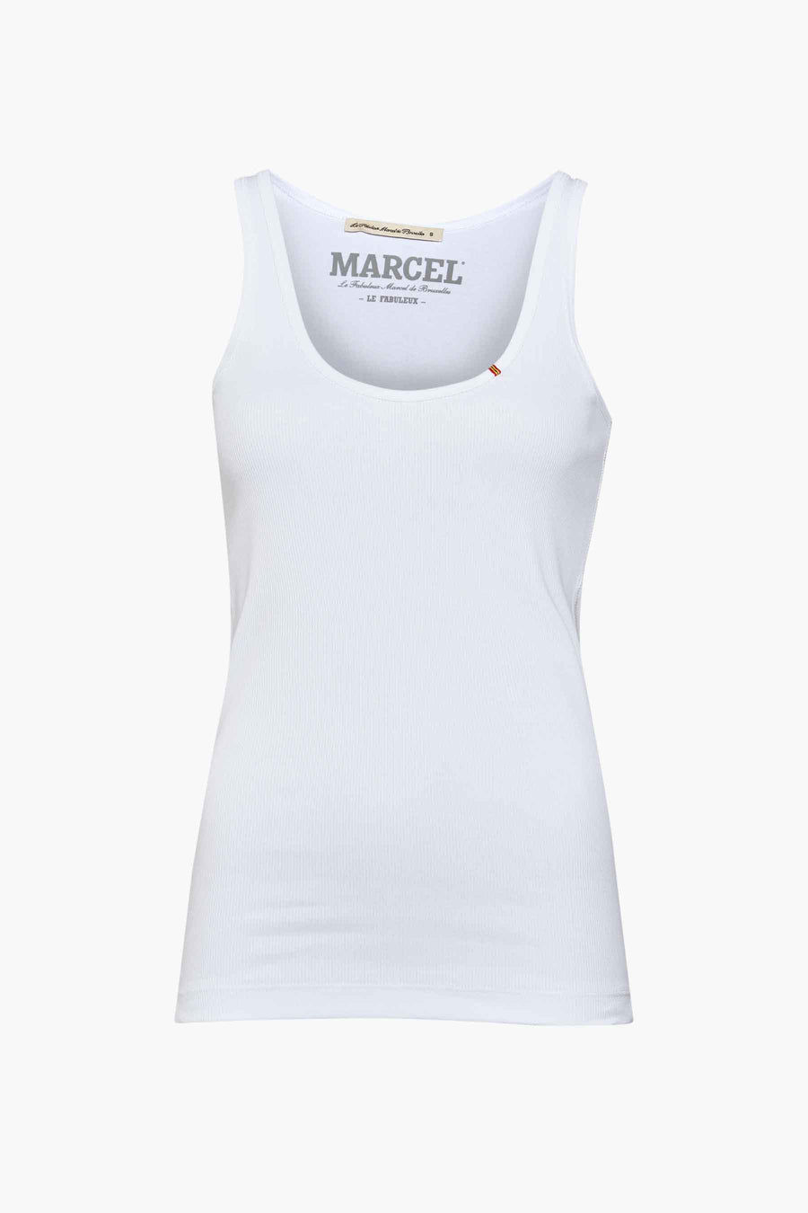 Top - blanc - Le Fabuleux Marcel de Bruxelles