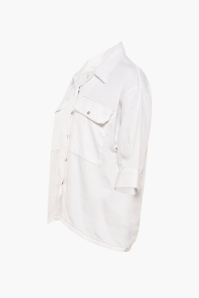 T-shirt - écru