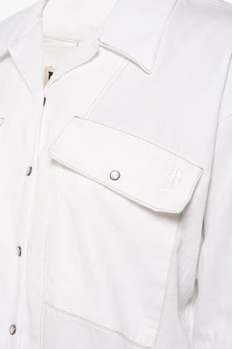 T-shirt - écru