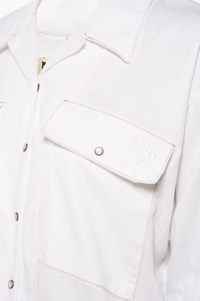 T-shirt - écru