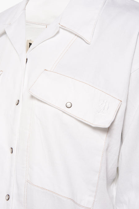 T-shirt - écru