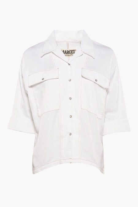 T-shirt - écru