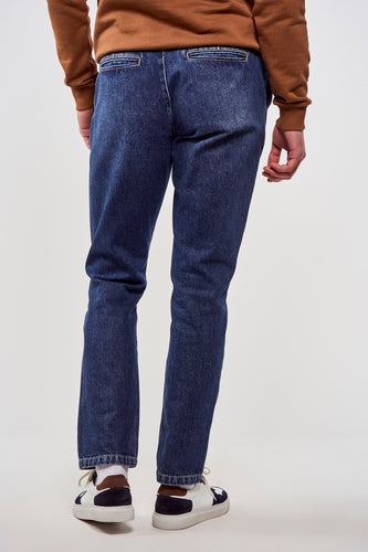 Jeans 7/8 mid blue denim - Le Fabuleux Marcel de Bruxelles - Le Fabuleux Marcel de Bruxelles - 11