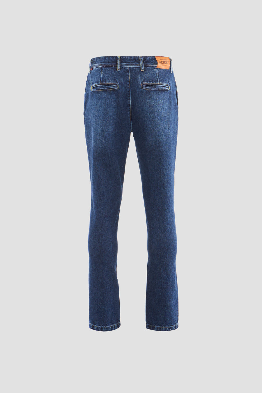 Jeans 7/8 mid blue denim - Le Fabuleux Marcel de Bruxelles - Le Fabuleux Marcel de Bruxelles - 8