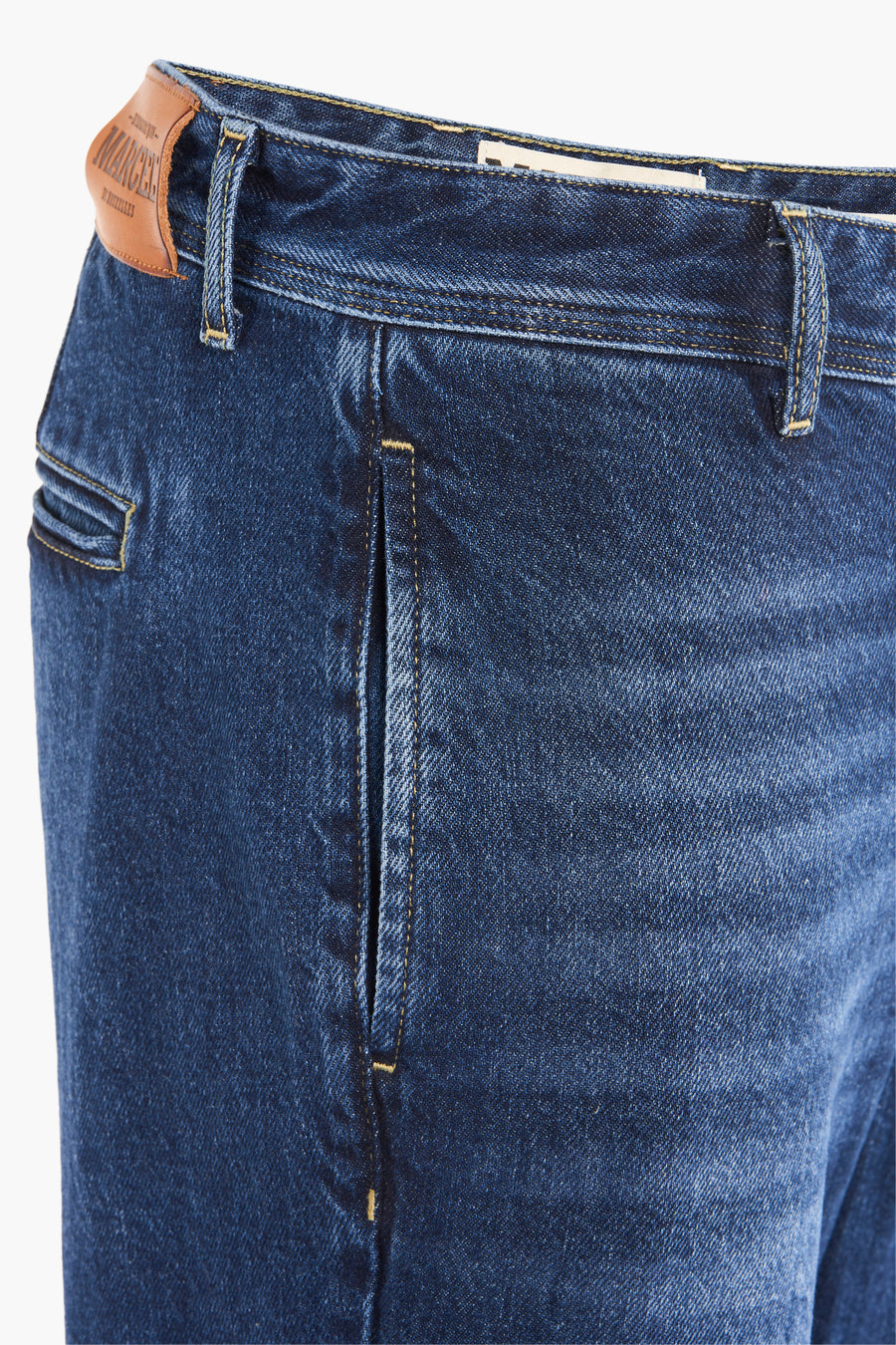 Jeans 7/8 mid blue denim - Le Fabuleux Marcel de Bruxelles - Le Fabuleux Marcel de Bruxelles - 9