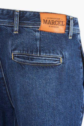Jeans 7/8 mid blue denim - Le Fabuleux Marcel de Bruxelles - Le Fabuleux Marcel de Bruxelles - 11