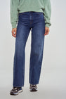 Jeans wide Dark blue denim - Le Fabuleux Marcel de Bruxelles
