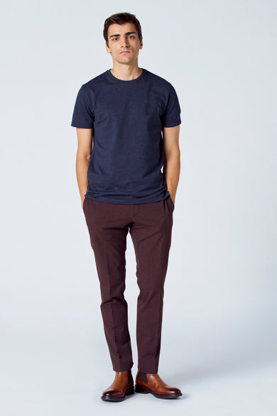 T-shirt (manches courtes) Bleu - Le Fabuleux Marcel de Bruxelles