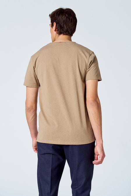 T-shirt (manches courtes) Beige - Le Fabuleux Marcel de Bruxelles