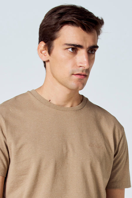 T-shirt (manches courtes) Beige - Le Fabuleux Marcel de Bruxelles
