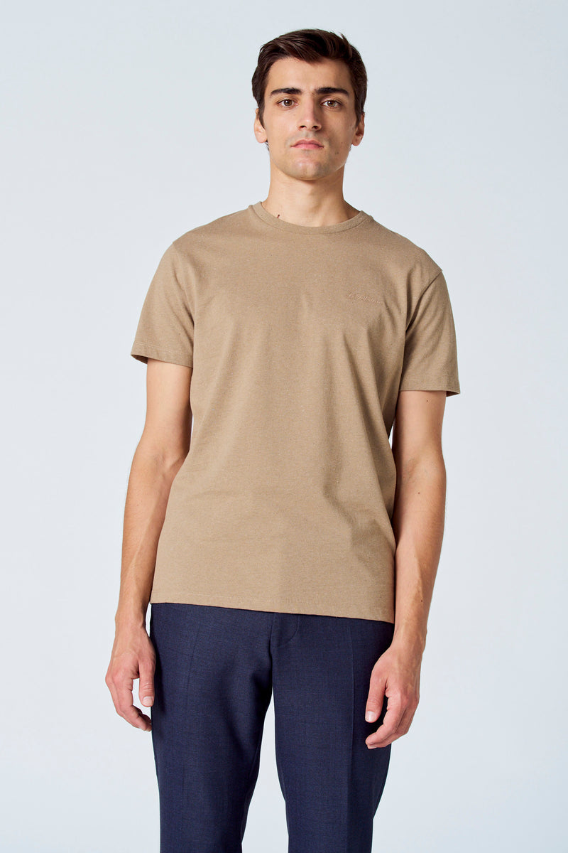 T-shirt - beige