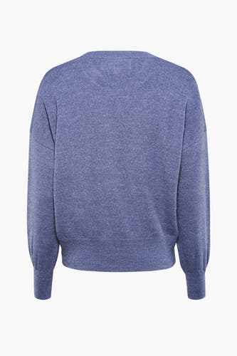 Tirer - denim bleu marine