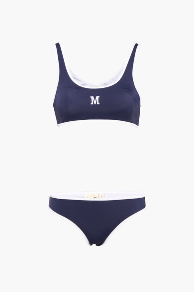 Slip de bikini - bleu