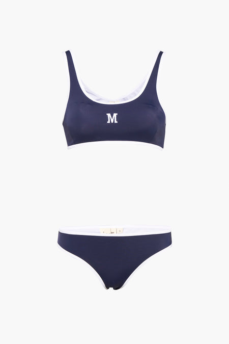 Slip de bikini - bleu