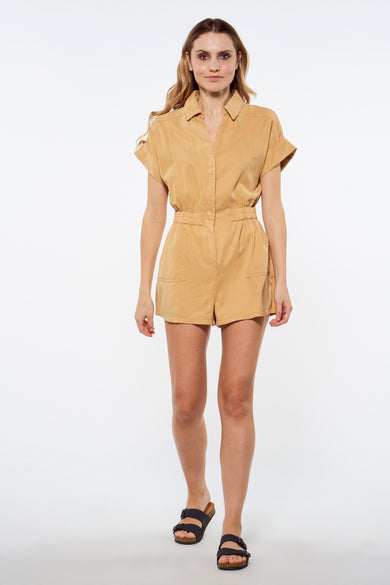 Combi-short - beige