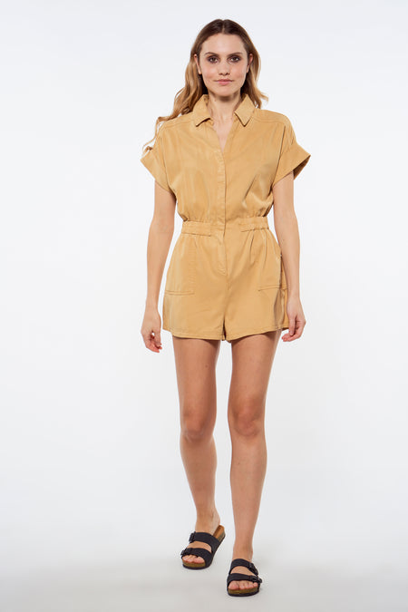 Combi-short - beige